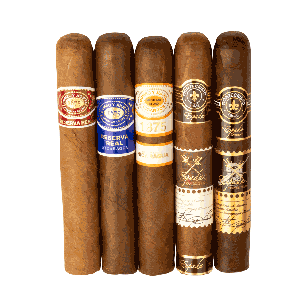 5ct Monte/Romeo Sampler, , cigars